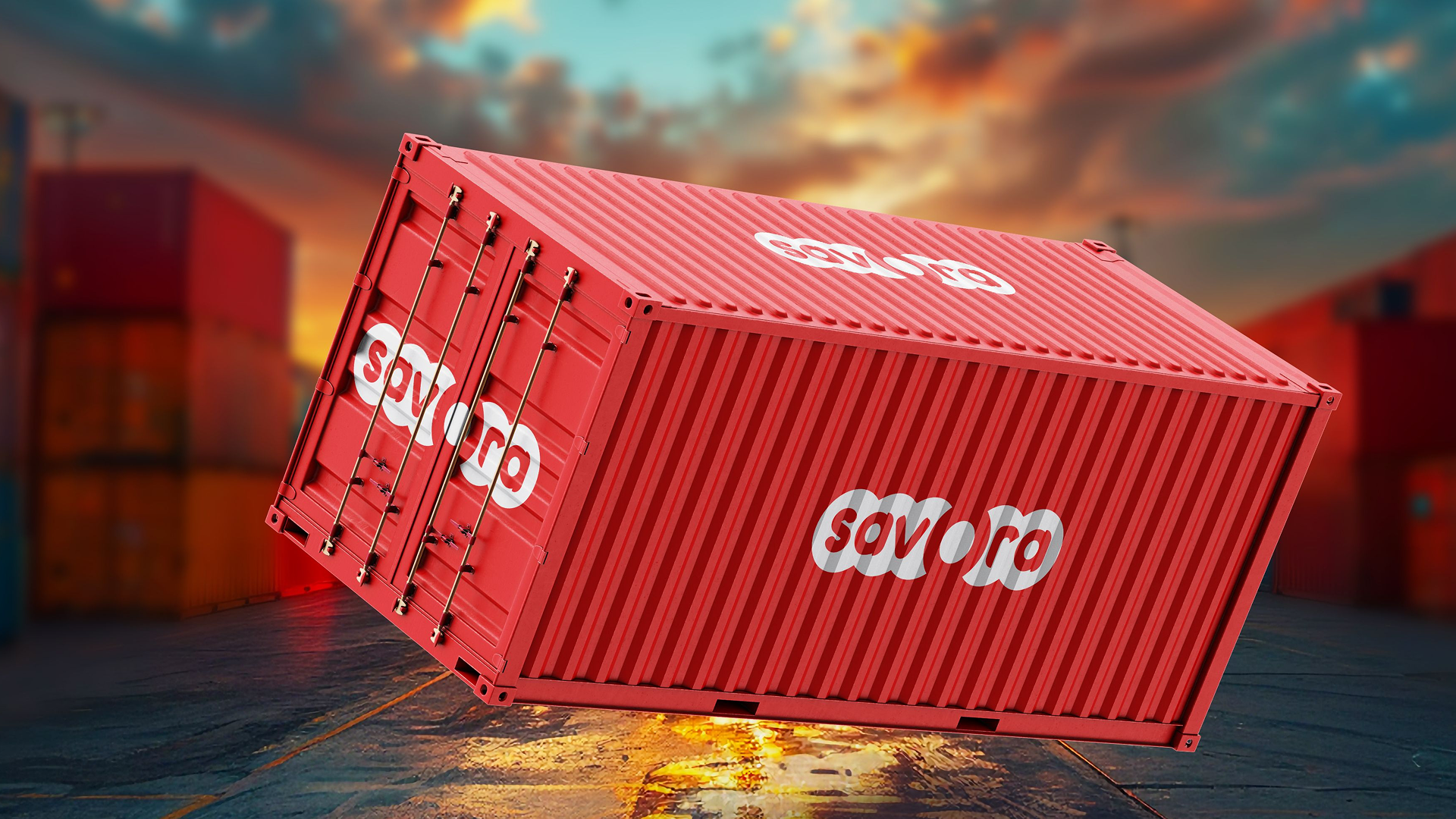 Global Trade Background